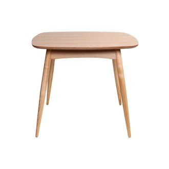Miliboo Mesa De Comedor Dise&ntilde;o Fresno Natural L90 Baltik