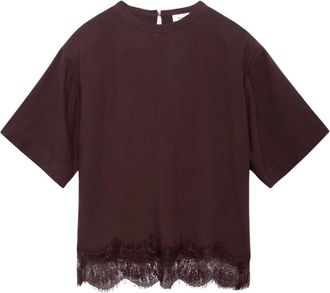 Alchemist Fia Blouse - Dames - Blouses - Bruin - M - Overhemden