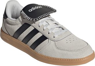 adidas Breaknet Sleek Sneaker in Grey One/Core Black/Gum 3 at Nordstrom Rack, Size 6.5