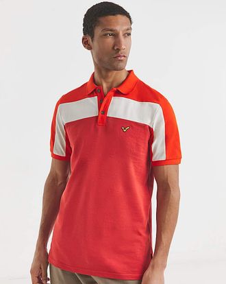 Voi Storm Colour Block Polo Long Length