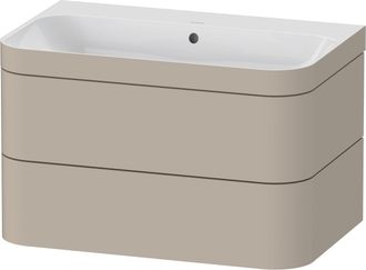 Duravit Duravit Happy D.2 Plus Set Encolado Suspendido, 775x490mm, 2