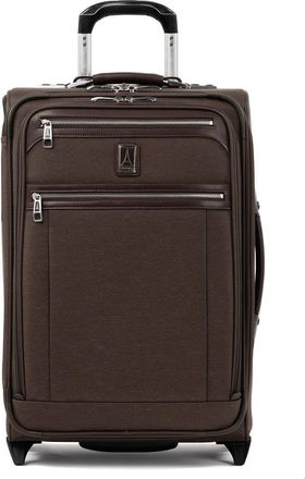 Travelpro Platinum Elite Softside Expandable Carry-On 22-Inch 2 Wheel Upright Luggage in Rich Espresso at Nordstrom
