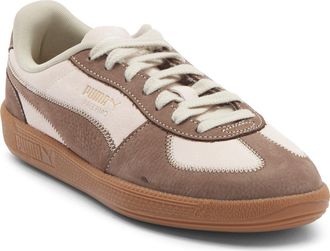 Puma Palermo Wine Club Sneaker in Flat Bronze/Gum at Nordstrom, Size 8.5