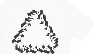 Palace FW22 Nein Fuss T-Shirt White P23TS255