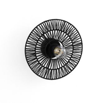 La Redoute Interieurs Wand- of plafondlamp, rond, diameter 30 cm, Yaku
