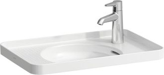 Laufen Val Lavabo Encastrado, 1 Agujero Para Grifo A La Derecha, - Laufen