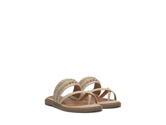 Lucky Brand Kaykey Womens Sandals Stucco : 8.5 M, Leather