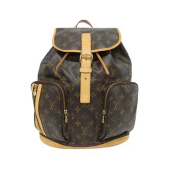 Louis Vuitton Pre-owned Backpacks, female, Brown, Size: ONE SIZE Pre-owned Monogram Backpack