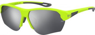 Under Armour Womens UA-COMPETE-F-0IEG8QI UA COMPETE 68 F 0IEG8QI Sunglasses - Dark Green - One Size