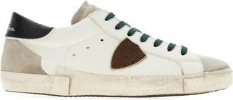Philippe Model Hombre, Zapatos, Blanco, Talla: 43 EU