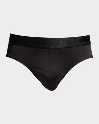2(x)ist Men & apos;s Electric No-Show Low-Rise Briefs