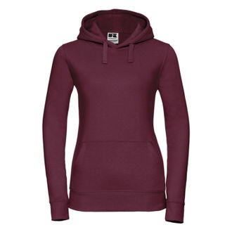 Russell Athletic Russell Dames/Dames Authentic Hoodie (Bourgondi&euml;)