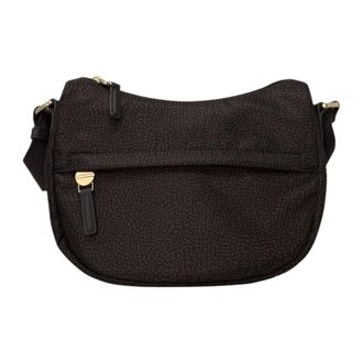 Borbonese Borsa Luna XS - - Bags - Donna - Marrone - ONE SIZE
