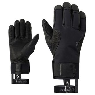 Ziener Latemarspitze-Z AS AW Handschuhe f&uuml;r Herren | schwarz