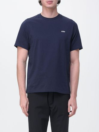 Autry T-shirt a girocollo in cotone con logo Autry