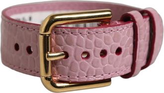 Dolce & Gabbana Bracelet Belt - female - Dolce & Gabbana - Bracelets - Pink - ONE SIZE - Accessories