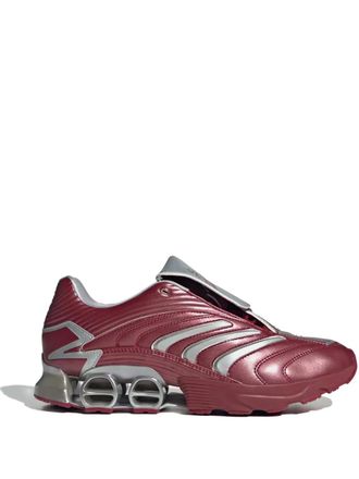 adidas Predator Megaride stripe sneakers