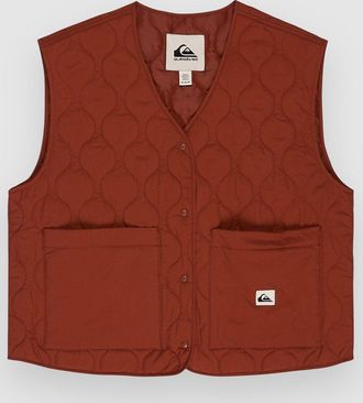 Quiksilver Kalong Weste rot