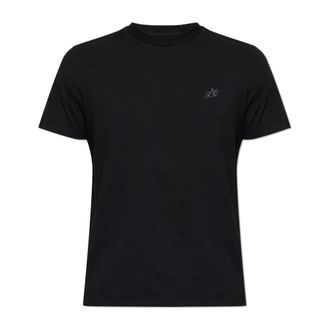AllSaints Hombre, Camisetas, Negro, Talla: S