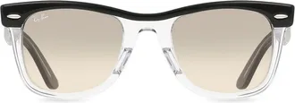 Ray-Ban RB2240 Wayfarer 129432 Mens Sunglasses Black Size 50