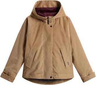 Woolrich Light Jassen - Dames - Zomerjassen - Bruin - S - Jassen