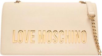 Love Moschino Donna, Borse, Beige, Taglia unica, new