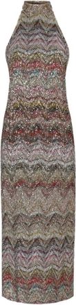 Missoni Dames, Jurken, Veelkleurig, Maat: 2XS