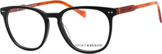 Lucky Brand D417 0BLL 00 Black/Light Brown 52mm