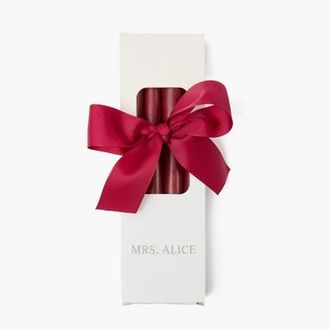 Mrs. Alice Candles in Red at Nordstrom