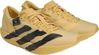Yohji Yamamoto Adios 9 Pro 4 Running Sneaker in Oat/Oat/Black at Nordstrom, Size 11.5 Womens