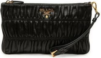 Prada Pre-owned Cuoio borse-prada - - Pre-owned - Donna - Nero - ONE SIZE