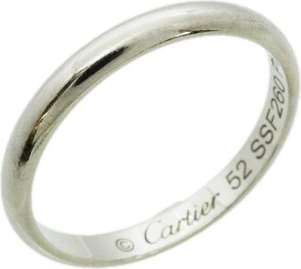 Cartier Platinum 950 Band Ring (Pre-Owned)