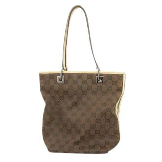 Gucci Pre-owned Tote Bags, female, Brown, Size: ONE SIZE Pre-owned Vintage Tote Bag