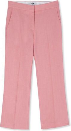Msgm Multicolor Viscose Casual Womens Pants