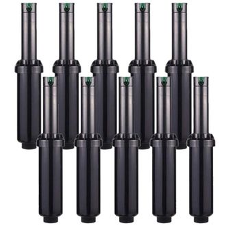Hunter Pack 25 Aspersor De Riego Srm-04 1/2 Alcance 4 A 9,4 Metros Aspersor De Turbina Ajustable Srm