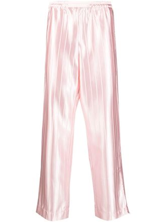 Winnie New York Pantaloni a righe - Rosa