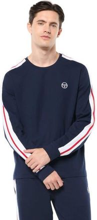 Sergio Tacchini Macchina Long Sleeve T-Shirt in Maritime Blue at Nordstrom, Size Medium