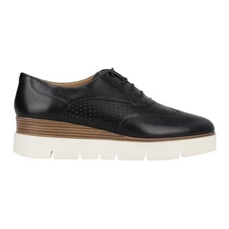 Geox Casual Platte Schoenen - Dames - Schoenen - Zwart - Maat: 39 EU Synthetisch