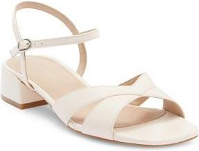 Stuart Weitzman Miami Block Heel Sandal in Seashell at Nordstrom Rack, Size 6.5