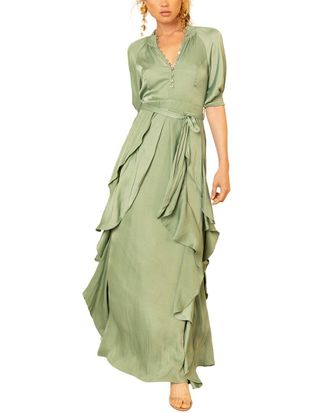 Hale Bob Clare Maxi Dress