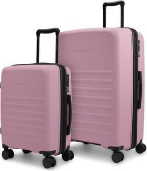 Bugatti Bugatti - Seoul 2 Piece Hardside Luggage Set with Expansion - Purple at Nordstrom