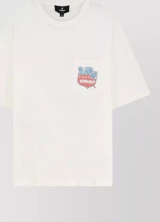 Represent graphic cotton blend short-sleeve t-shirt