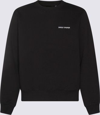 Daily Paper Clothing Black Cotton Sweatshirt
