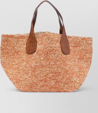 Ibeliv tokyo ii tote bag dual handles woven