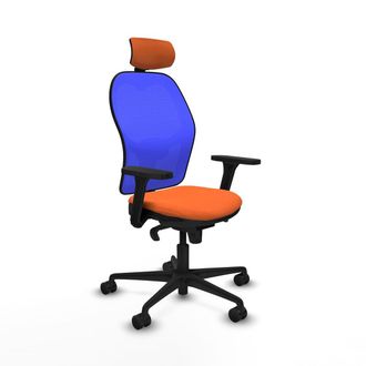 Piqueras y Crespo Piqueras-y-crespo Silla De Oficina Dynamique Naranja Confort