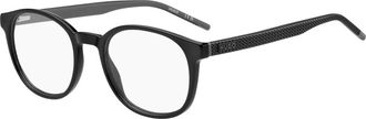 HUGO BOSS HG 1395 Optisch Montuur - Heren - Brillen - Zwart - 51 MM - Accessoires