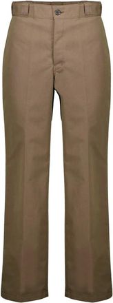 Prada Straight Trousers - male - Prada - Straight Trousers - Brown - S - Trousers