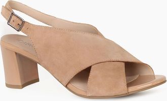 Caprice Womens Trip Womens Sandals - Brown - Size: 7.5
