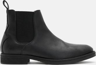AllSaints Mens Cow Leather Creed Leather Chelsea Boots, Size: UK 8/US 9/EU 42