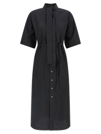 Christophe Lemaire Cotton Midi Womens Dress